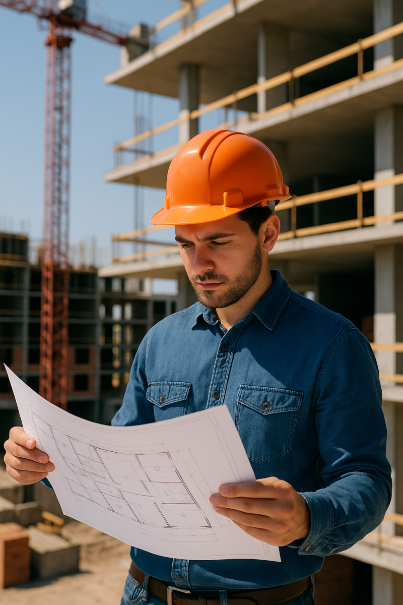 מנהלי פרוייקטים בבניה